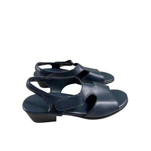 SAS Tripad Comfort Sandals Women's Size 9.5S Navy Slingback Open Toe Casual